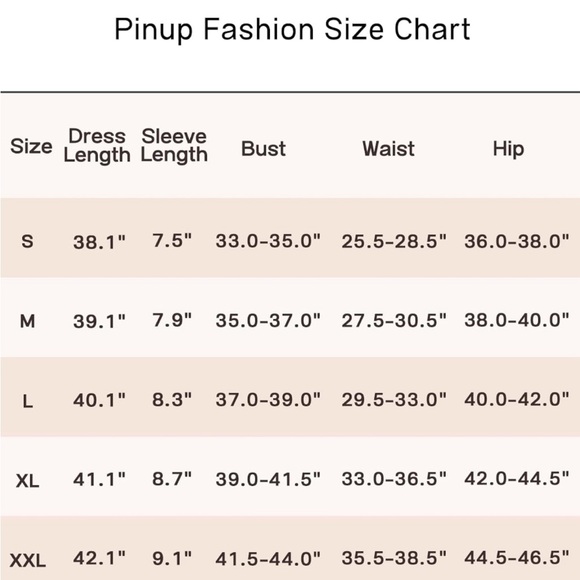 NWT women’s Pinup Fashion summer dres with pockets SZ Medium - Picture 6 of 11